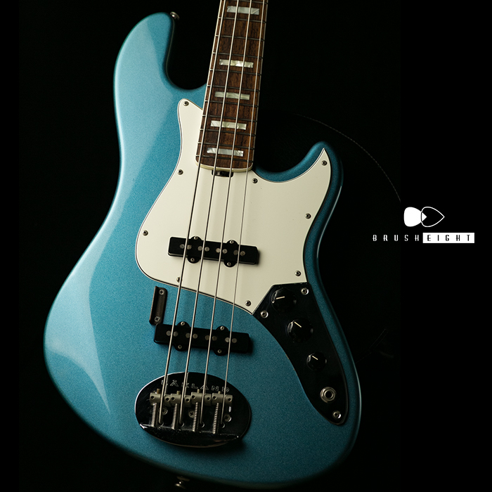 Brush eight / 【SOLD】LAKLAND SL44-75 Darryl Jones “Lake Placid Blue”