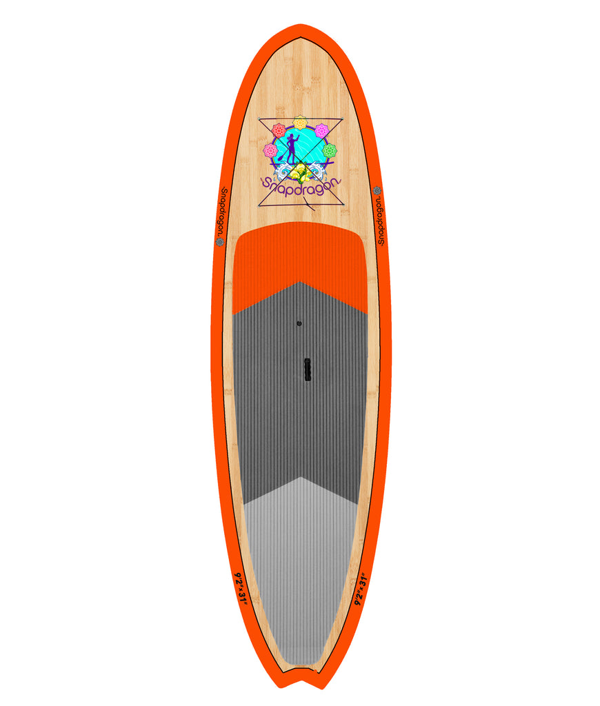 9'2″ Snapdragon Bamboo SUP - Brusurf – BruSurf