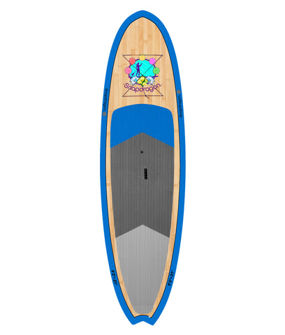 9'2″ Snapdragon Bamboo SUP - Brusurf – BruSurf