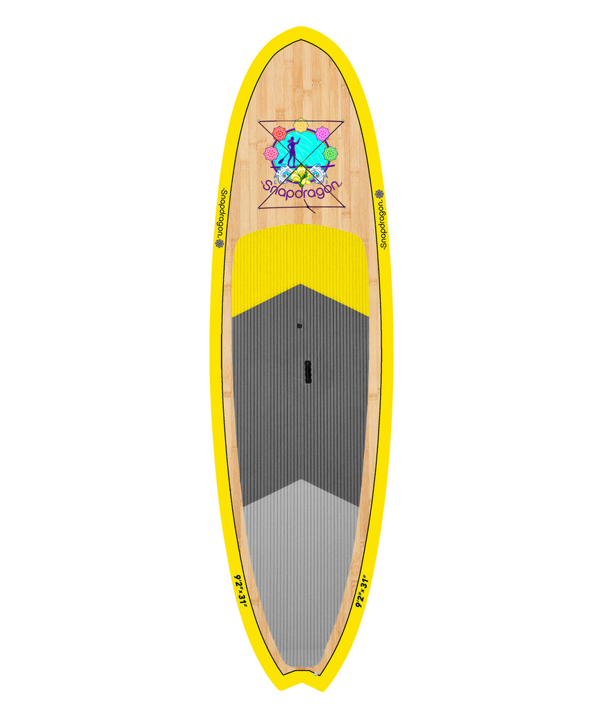 9'2″ Snapdragon Bamboo SUP - Brusurf – BruSurf