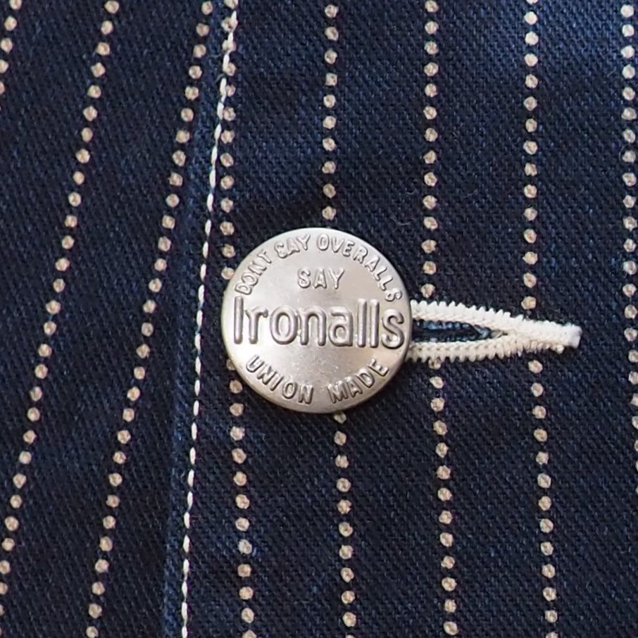 フリーホイーラーズ Lot100 ウォーバッシュ ストライプ ジャケット