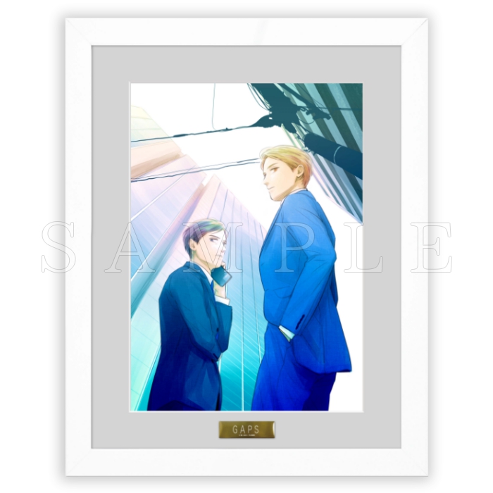 GAPS A4キャラファイングラフ｜ビーズガーデン bʼs-garden