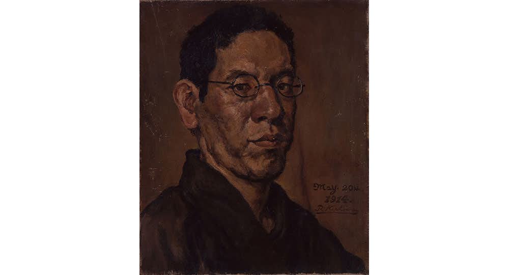 岸田劉生展 ―写実から、写意へ―（岐阜県美術館 展示室3）｜美術手帖