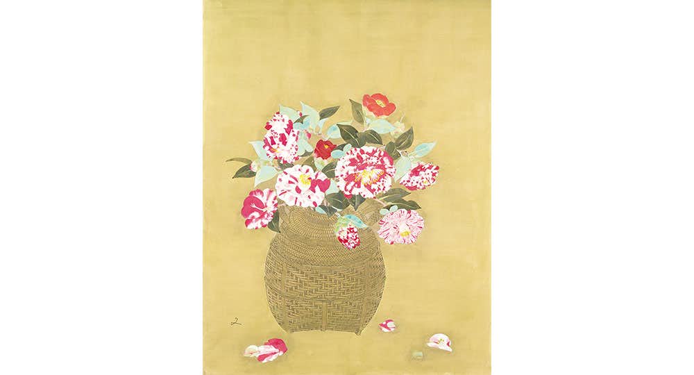 椿、咲き誇る －椿を描いた名品たち－（京都府立堂本印象美術館