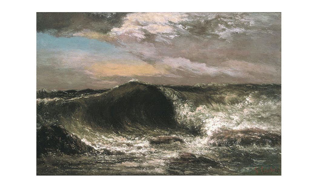クールベと海 展（パナソニック汐留美術館）｜美術手帖