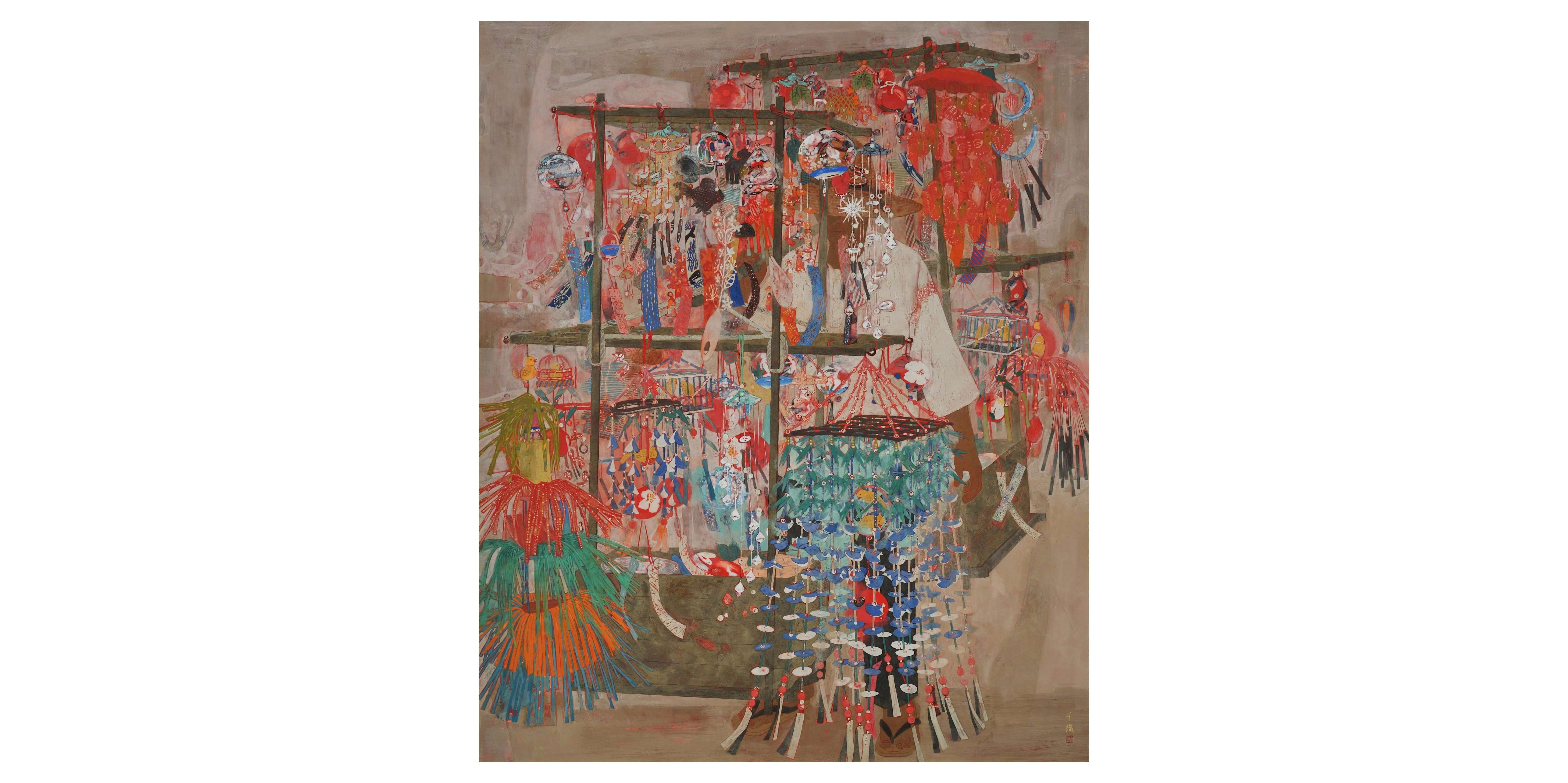 現代日本画名品選Ⅰ 音を感じる／巨匠たちの美の世界（足立美術館 新館