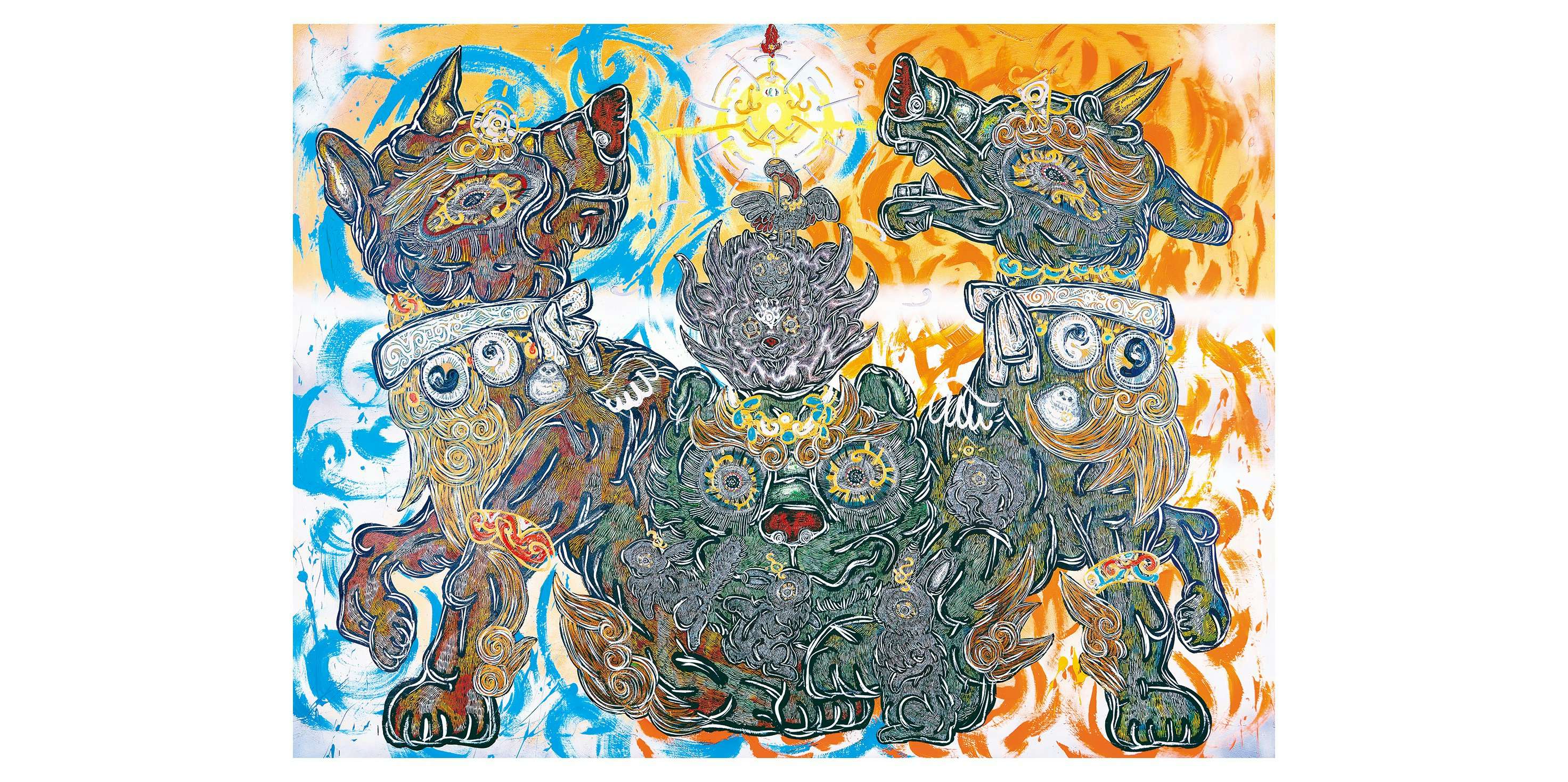 小松美羽 祈り 宿る Sacred Nexus: Resonating with Cosmos（札幌