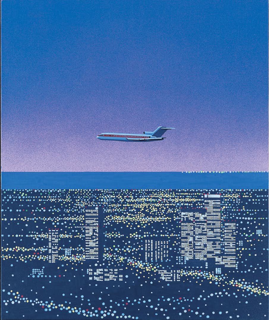 永井博の直筆サイン入り・証明書付き限定公式ジークレープリントが8月