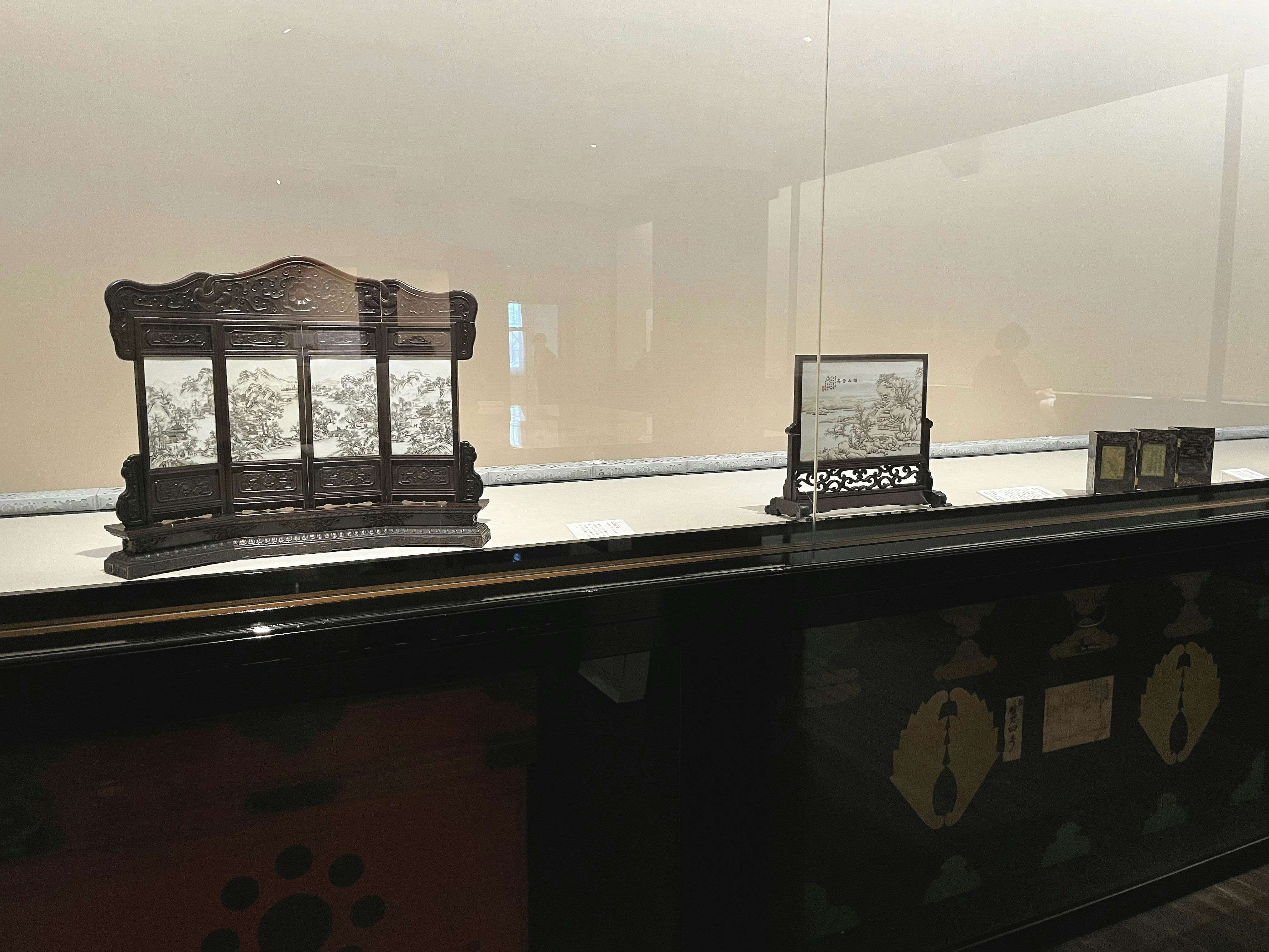 美術館級 桃山時代 織部 硯 古箱 箱書きあり 骨董 文房四宝