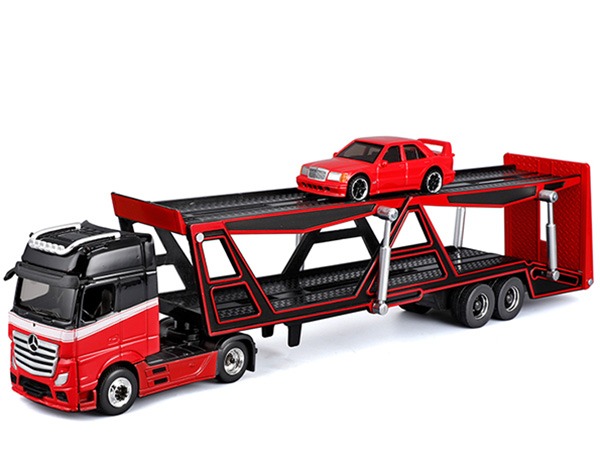 Maisto 11454 Design Transporters Mercedes Benz Actros & 1990