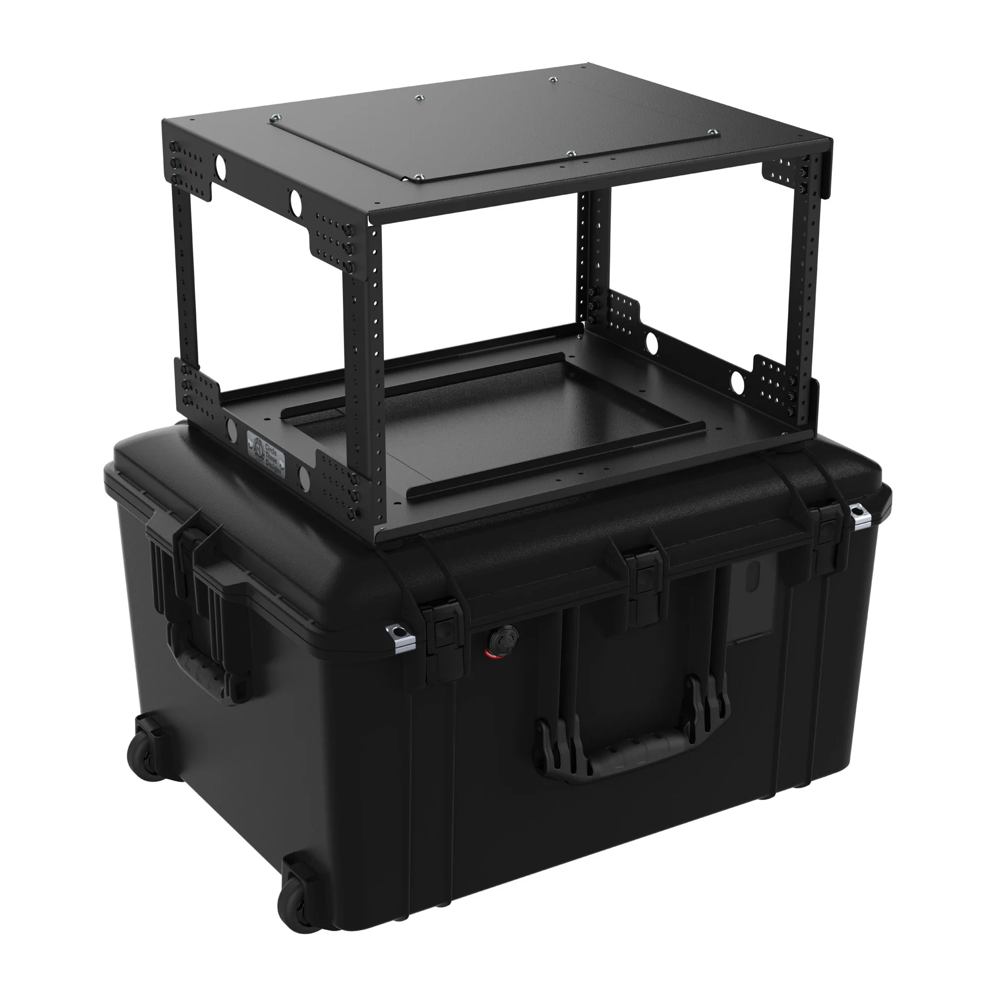 6U シャロウラック フライトケース｜Swan Flight（英国製) 6U シャロウラック フライトケース｜Swan Flight（英国製) - メルカリ