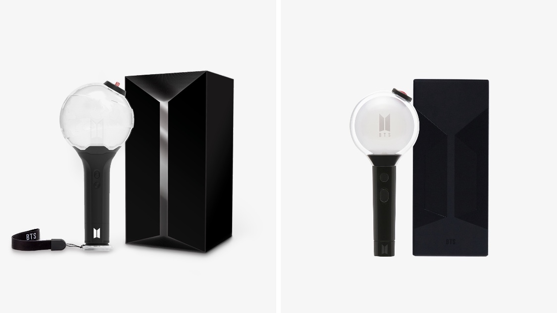 BTS ツアー限定のアミボムとアミボム Ver.3が発売決定！！購入方法