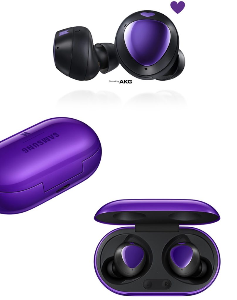 BTS「Galaxy Buds+ BTS Edition」が日本でも発売決定！！購入方法