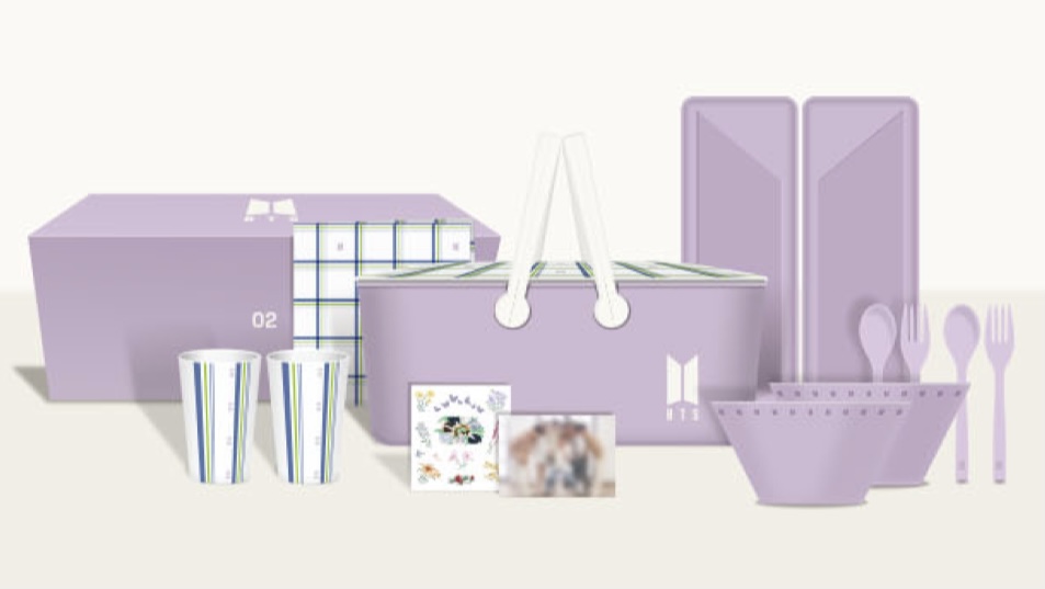 BTS ファンクラブ MERCH PACKの会員限定グッズ「Merch Box」が発売決定