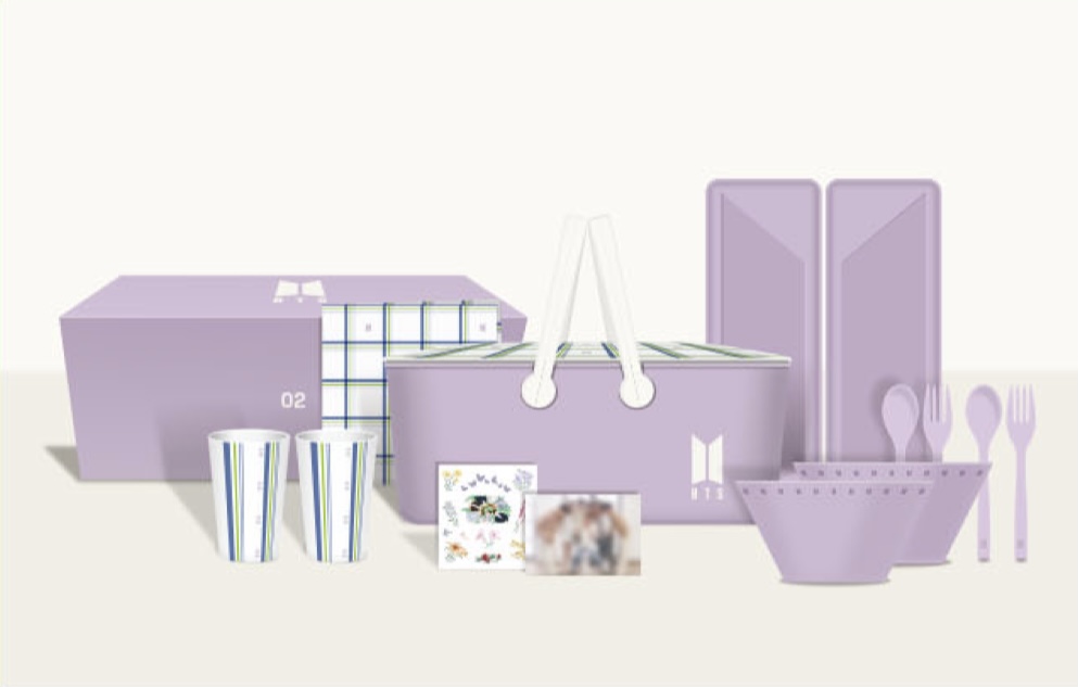 BTS ファンクラブ MERCH PACKの会員限定グッズ「Merch Box」が発売決定