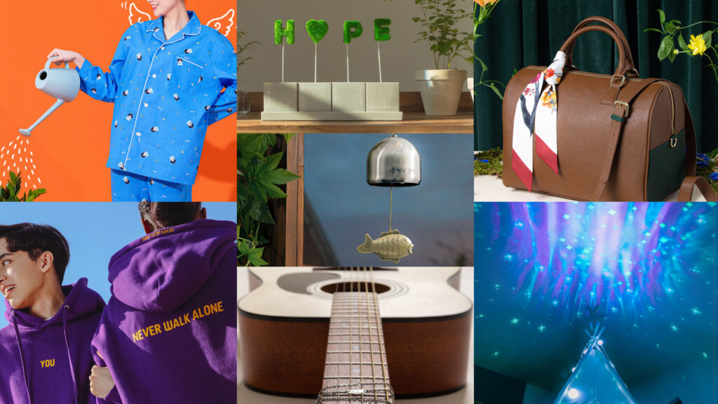 BTSメンバーが作ったARTIST-MADE コレクションの再販や在庫復活