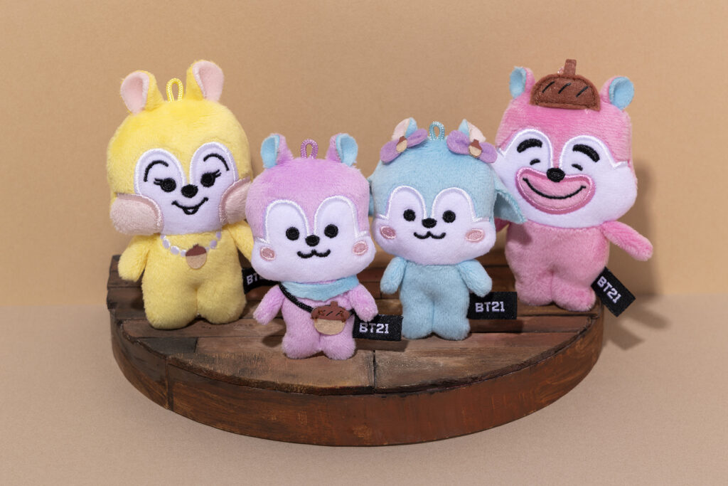 BT21 MANGファミリーの可愛すぎるぬいぐるみが発売決定！！発売日