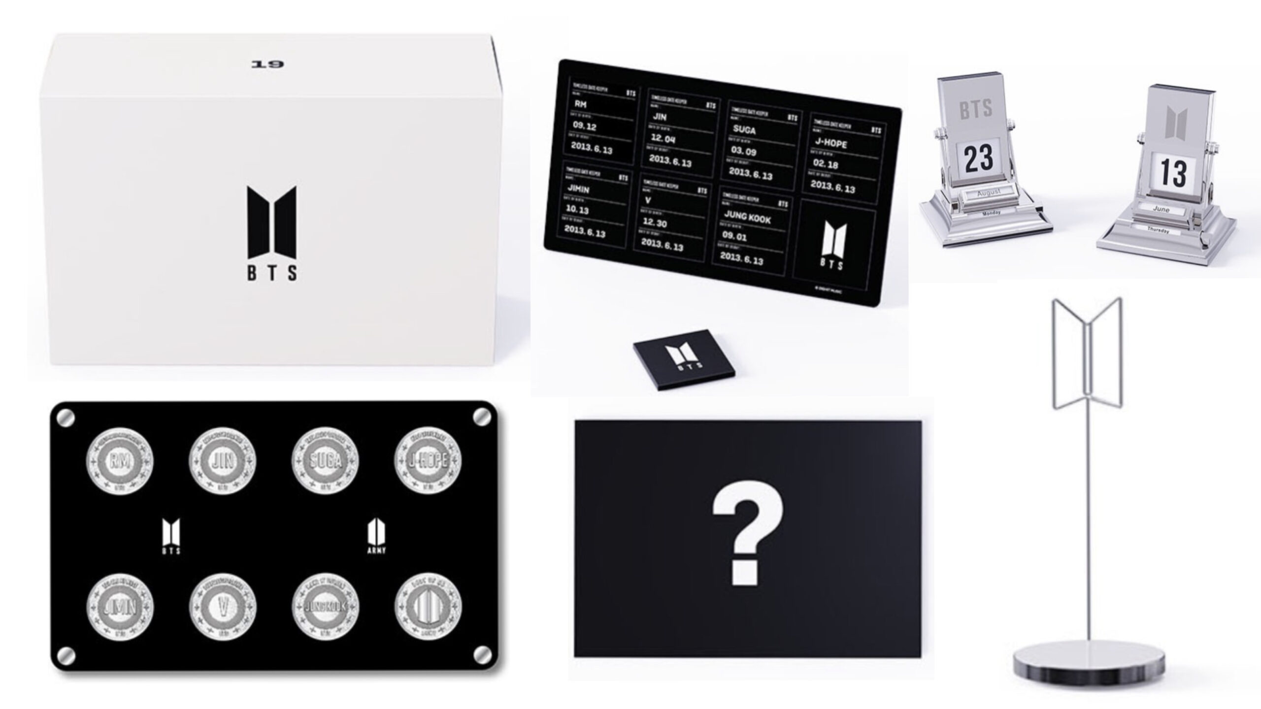 BTSメンバー7人がARMYのために準備した特別なコレクションが無料で発売