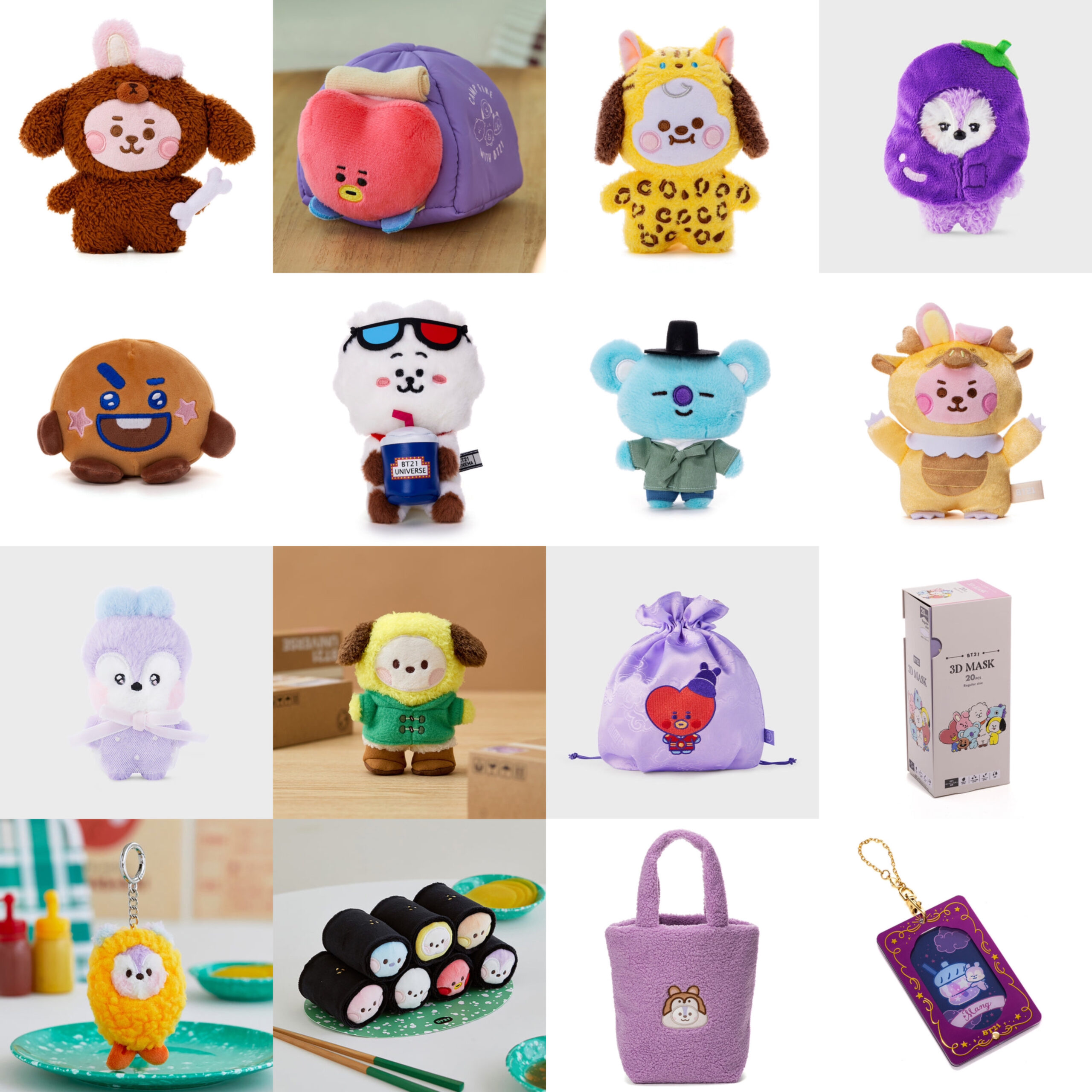 BT21のグッズを最大50%オフで買えるビッグセールが開催決定！！グッズ