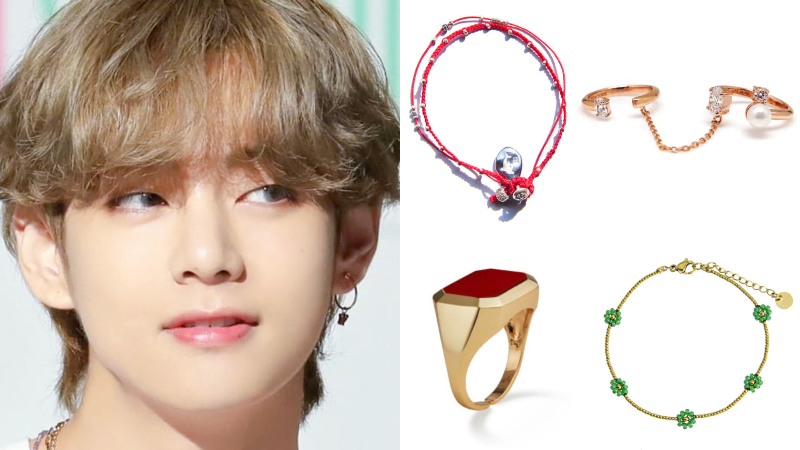BTS テテが愛用しているアクセサリーがついに日本初上陸！お手頃価格で