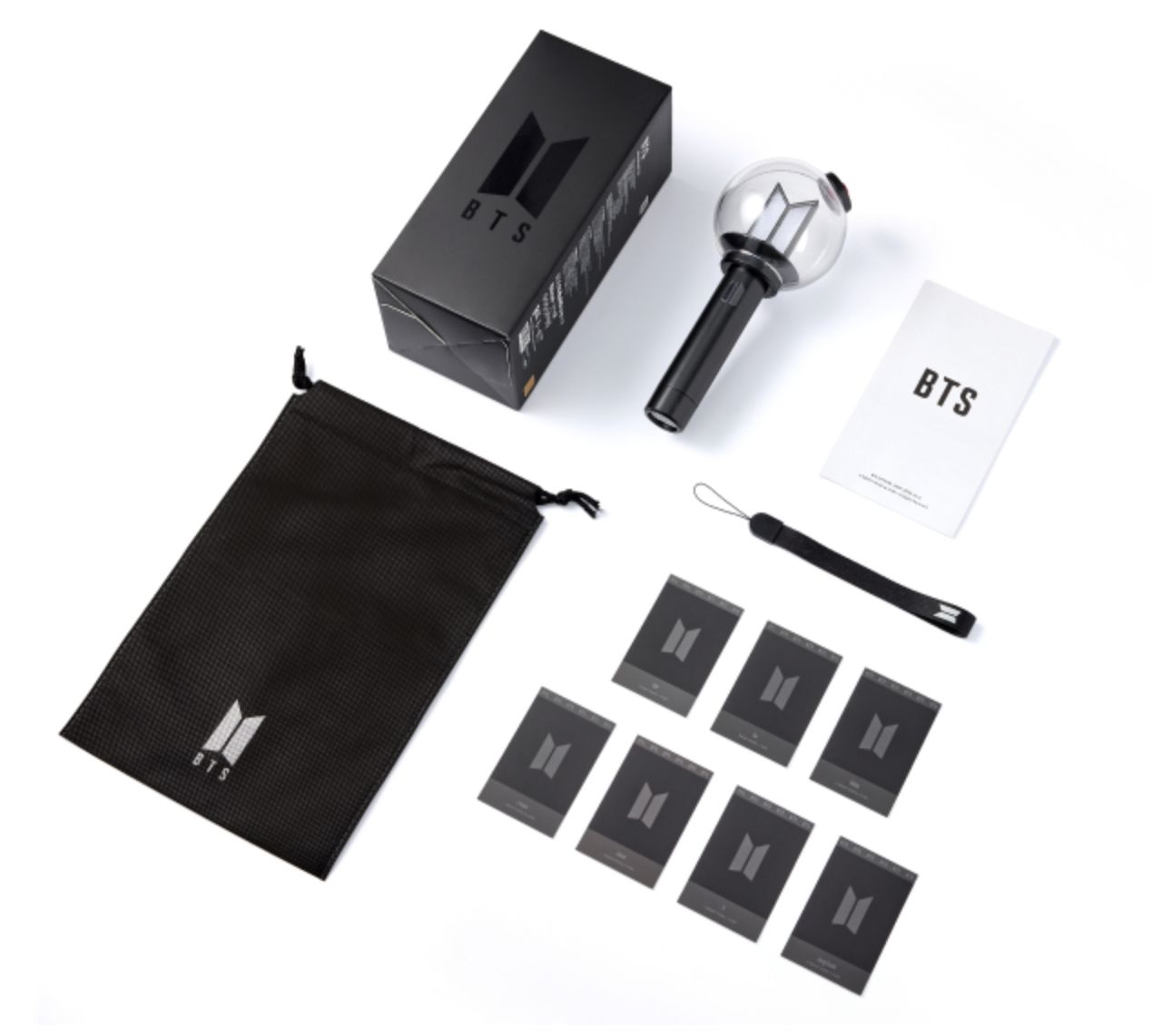 アミボム VER.4 発売！【BTS OFFICIAL LIGHT STICK VER.4】連動