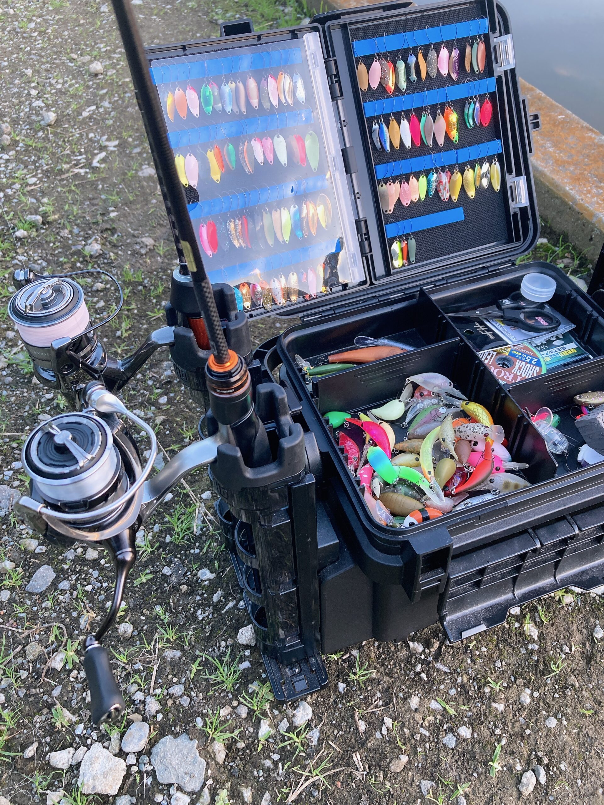 苦戦の3時間！【エリアトラウト】 | 釣り具販売、つり具のブンブン