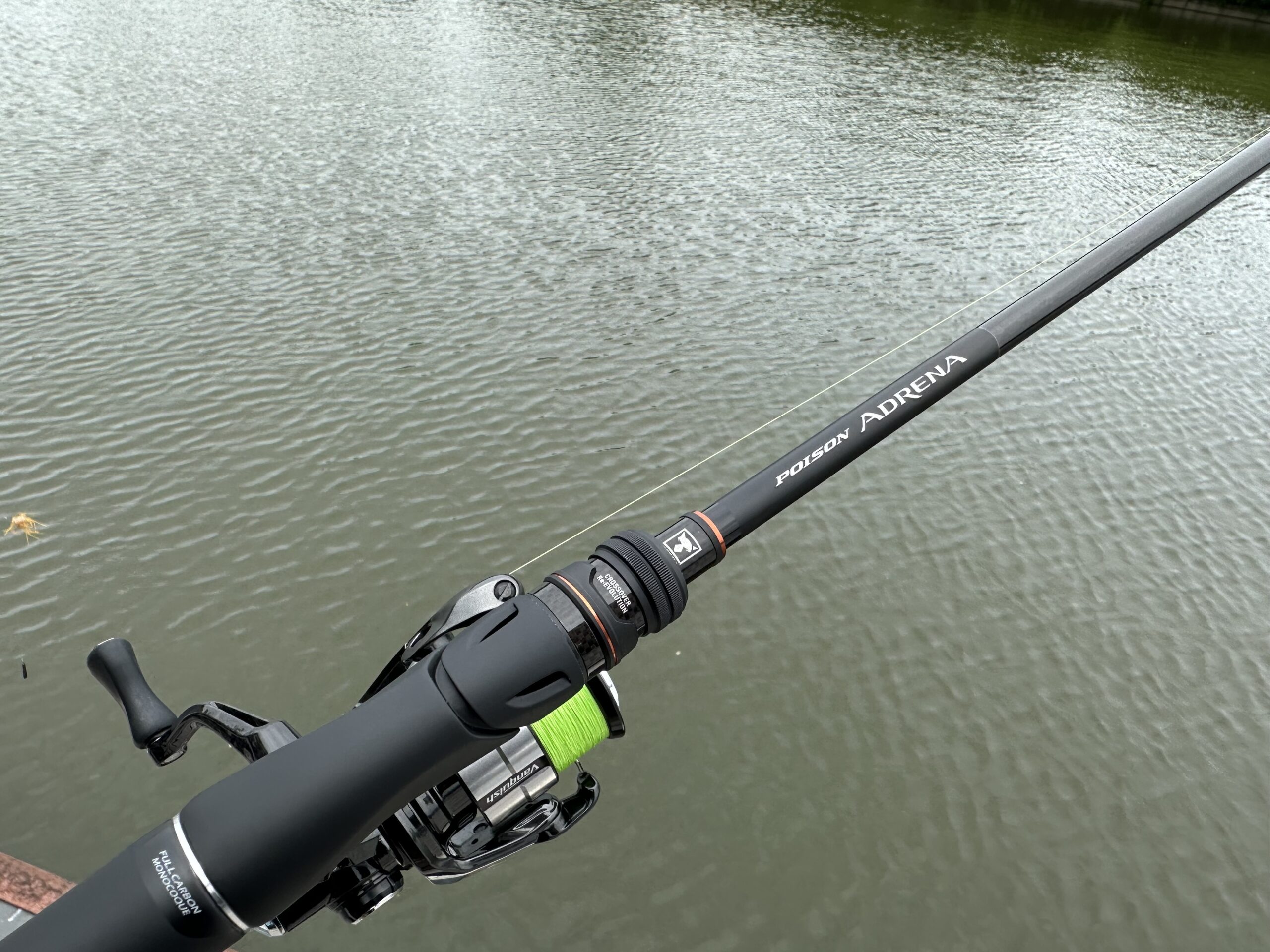 Newアドレナ試投会に参加してきました！ | 釣り具販売、つり具のブンブン