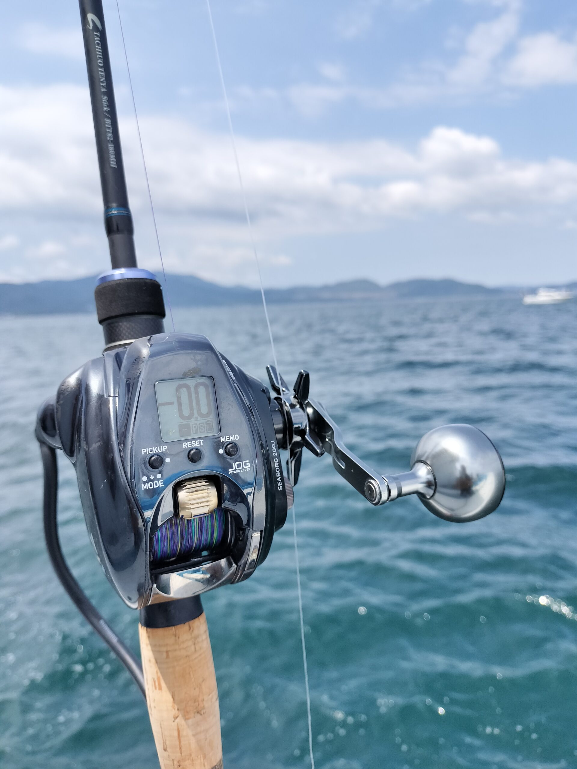 ブンブンスクール 夏の大阪湾タチウオテンヤ | 釣り具販売、つり具の