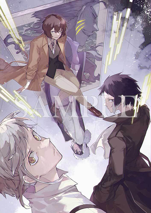 最新情報｜アニメ「文豪ストレイドッグス」第5シーズン公式サイト