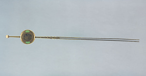 銀象眼銘青銅虎符 文化遺産オンライン