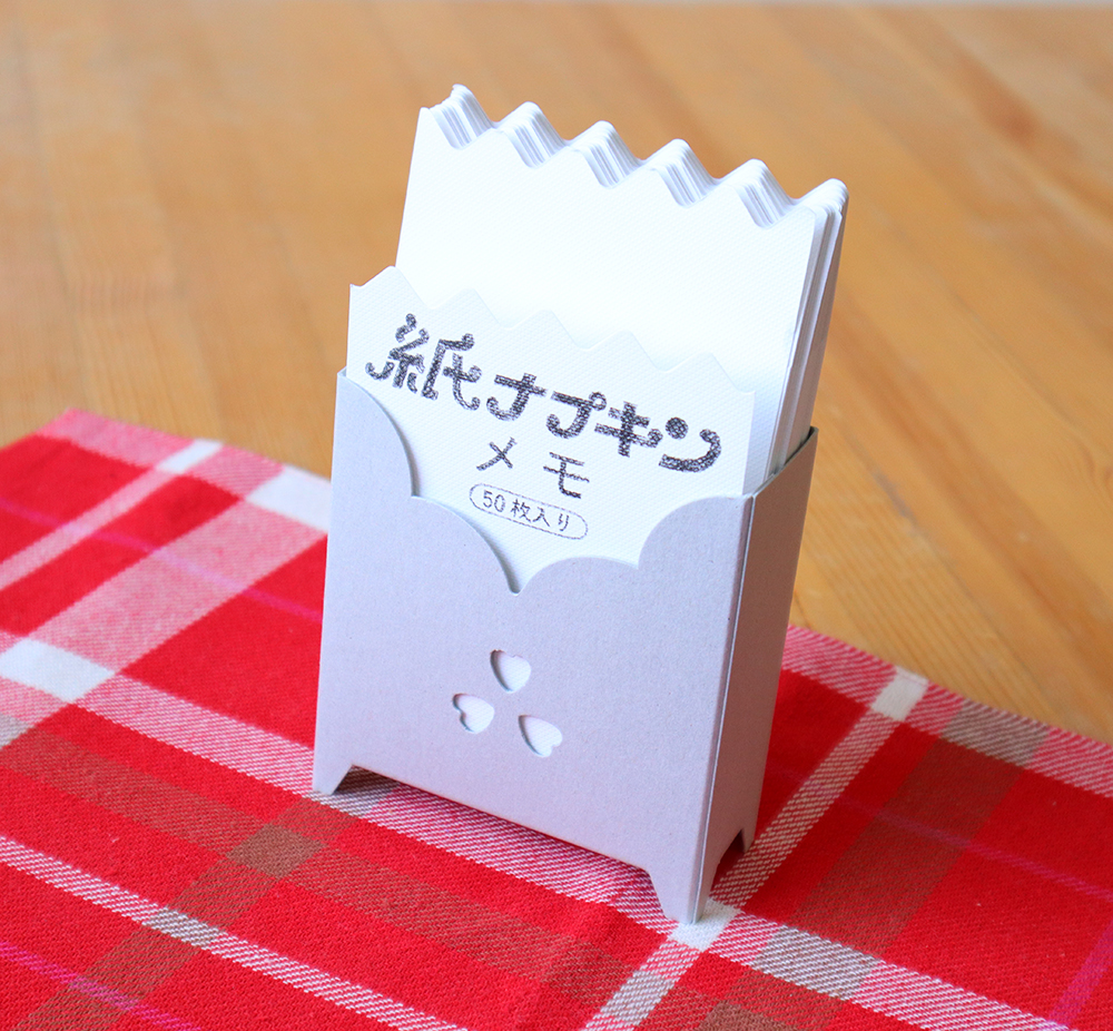 喫茶店でよく見かけるアレがメモに？！ - 文華堂｜島根県益田市の文房具店