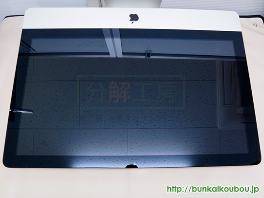 分解工房・iMac Mid2010 21-inch(A1311)/HDD交換修理方法