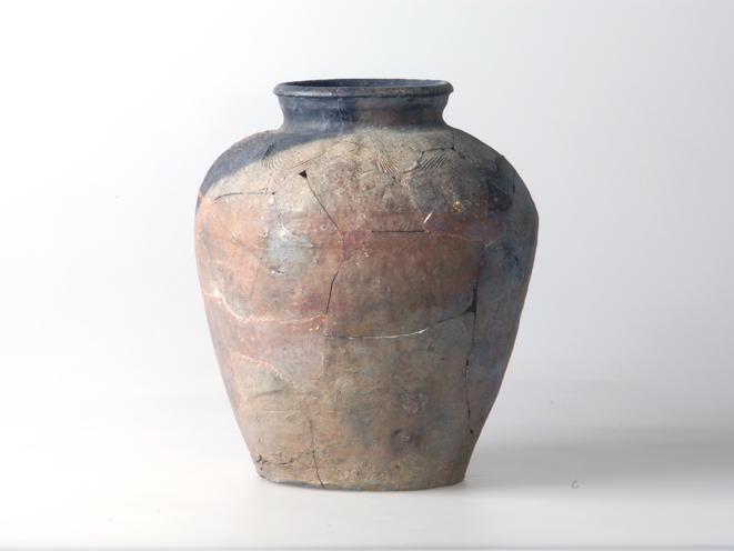 備前焼壺 （中世） | マイコレ（埋蔵文化財コレクション） | 福岡市