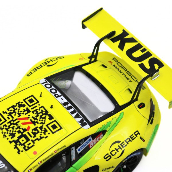 Manthey-Racing Porsche 911 GT3 R #911 - NLS 2 Nürburgring 2023 1/18