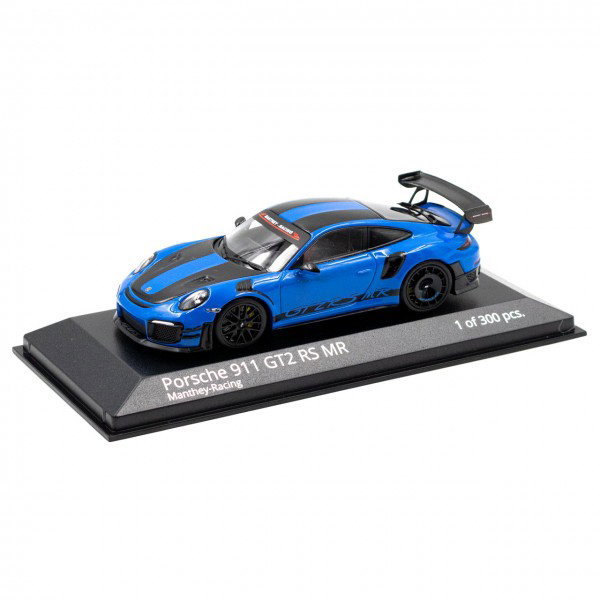 Manthey-Racing Porsche 911 GT2 RS MR 1/43 blue