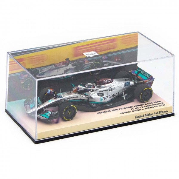 George Russell Mercedes AMG Petronas W13 Formula 1 Miami GP 2022