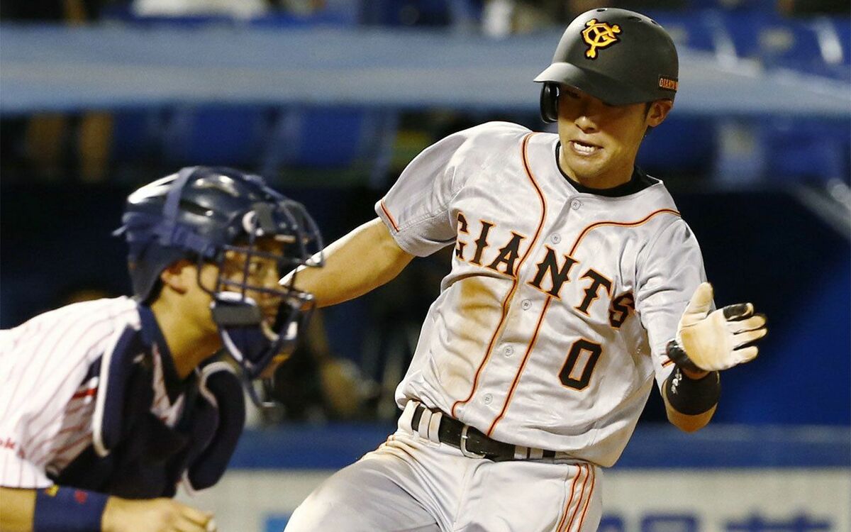 2ページ目)【巨人】「28歳、元盗塁王」が戦力外通告、東京ドームで藤村