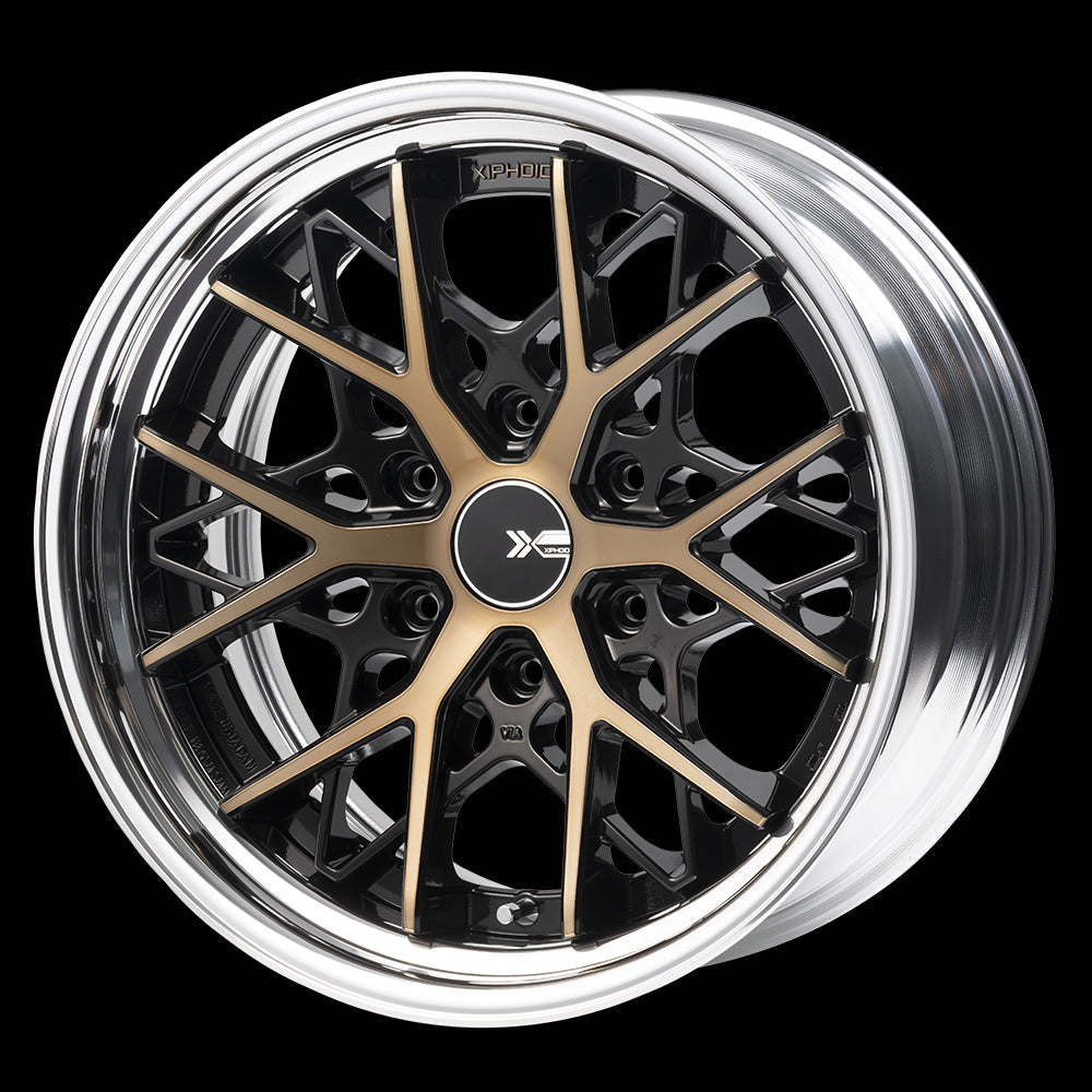 XIPHOID2 2ピースホイール 17inch 〈リバースリム〉4本セット