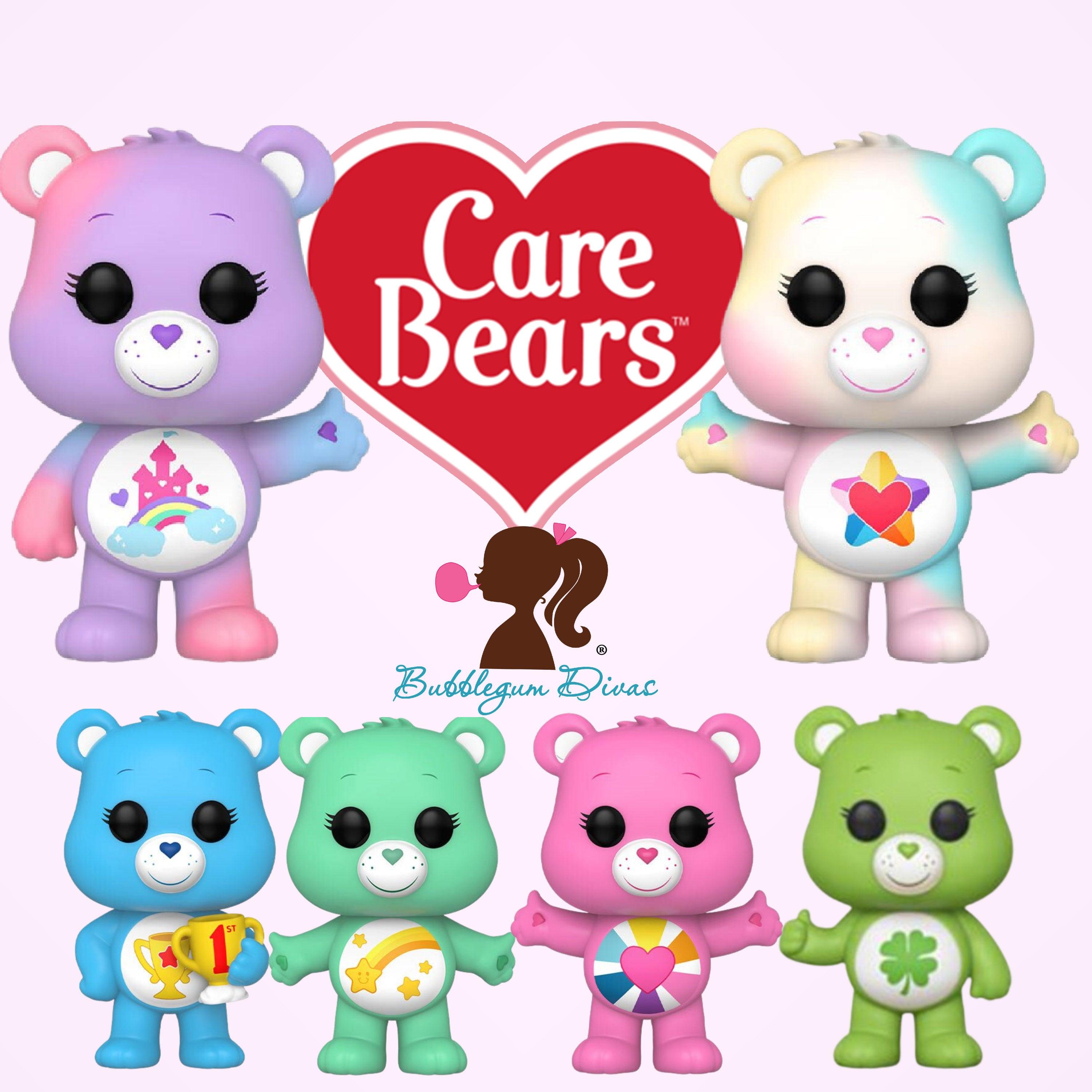 🎉 Shop FUNKO POP! Care Bears Champ Bear Toy Figure #1203 at