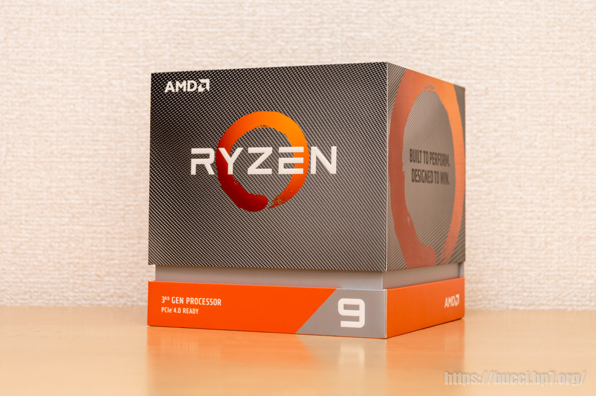 AMD Ryzen™ 9 3900X Review – ぶっちろぐ