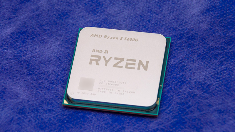 AMD Ryzen™ 5 5600G Review – ぶっちろぐ