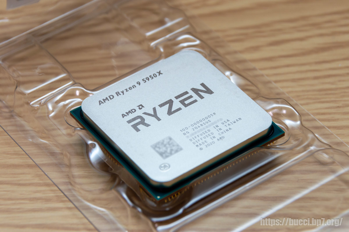 AMD Ryzen™ 9 5950X レビュー – ぶっちろぐ