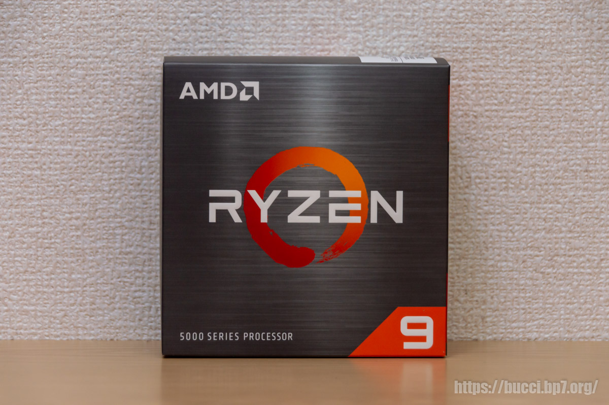 AMD Ryzen™ 9 5950X レビュー – ぶっちろぐ