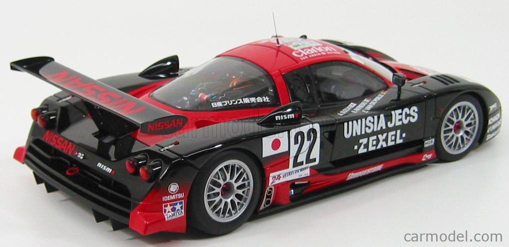 AUTOART 89777 Scale 1/18 | NISSAN R390 GT1 3.5L TURBO V8 TEAM