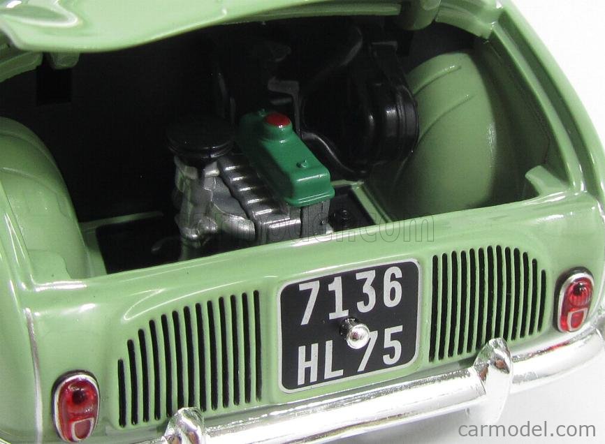 NOREV 185167 Scale 1/18 | RENAULT DAUPHINE 1958 ASH GREEN