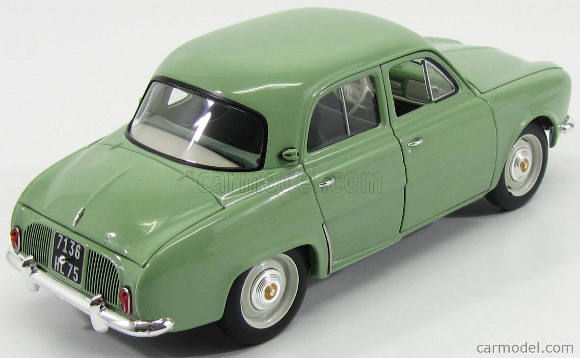 NOREV 185167 Scale 1/18 | RENAULT DAUPHINE 1958 ASH GREEN