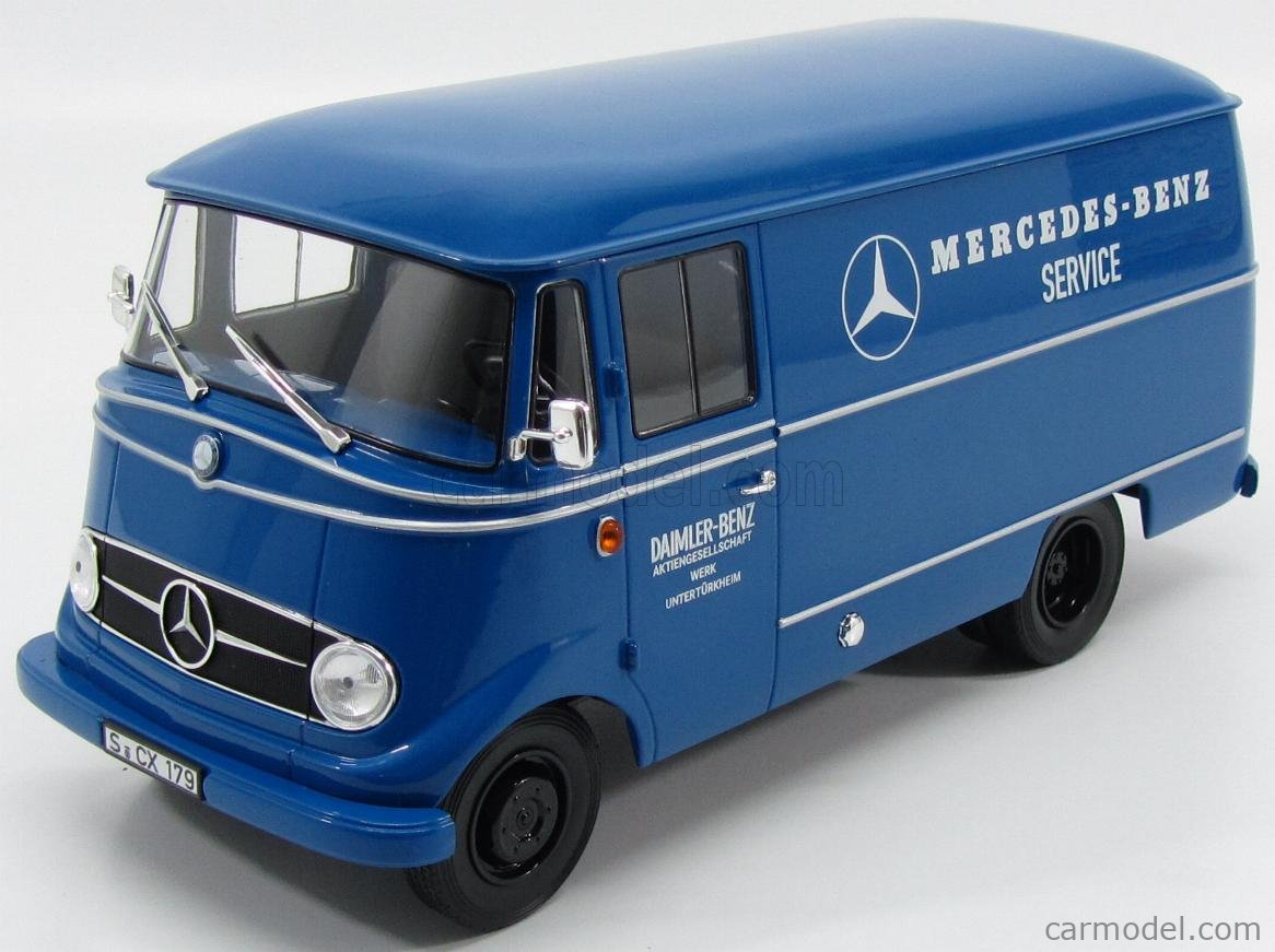NOREV B66040630 Scale 1/18 | MERCEDES BENZ L319 VAN MERCEDES BENZ
