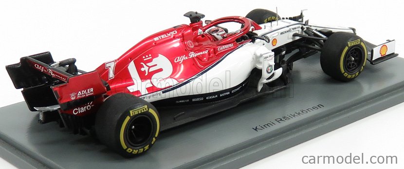 SPARK-MODEL S6073 Scale 1/43 | ALFA ROMEO F1 C38 TEAM ALFA ROMEO