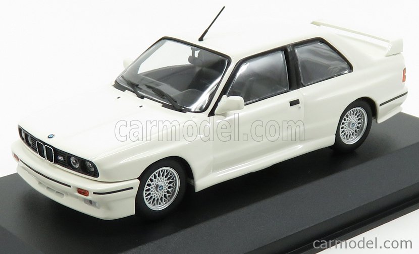 MINICHAMPS 940020301 Scale 1/43 | BMW 3-SERIES M3 (E30) 1987 WHITE