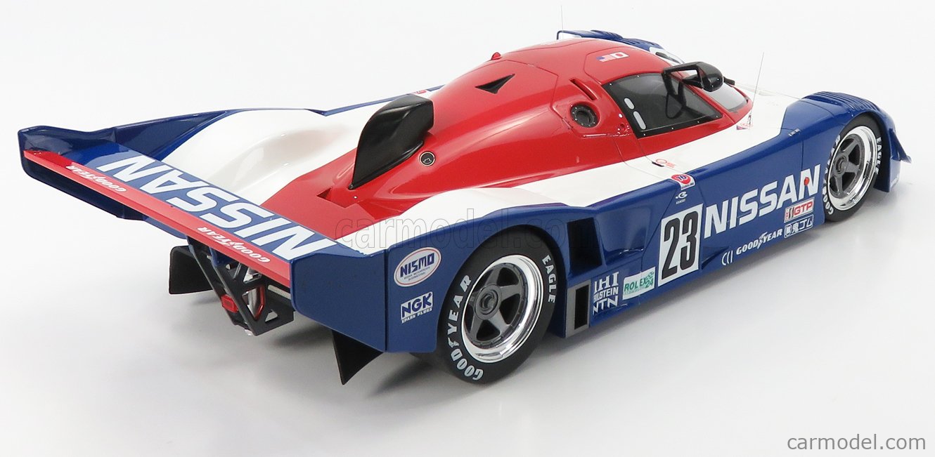 KYOSHO KSR08666A Scale 1/12 | NISSAN R91CP 3.5L V10 TEAM NISSAN